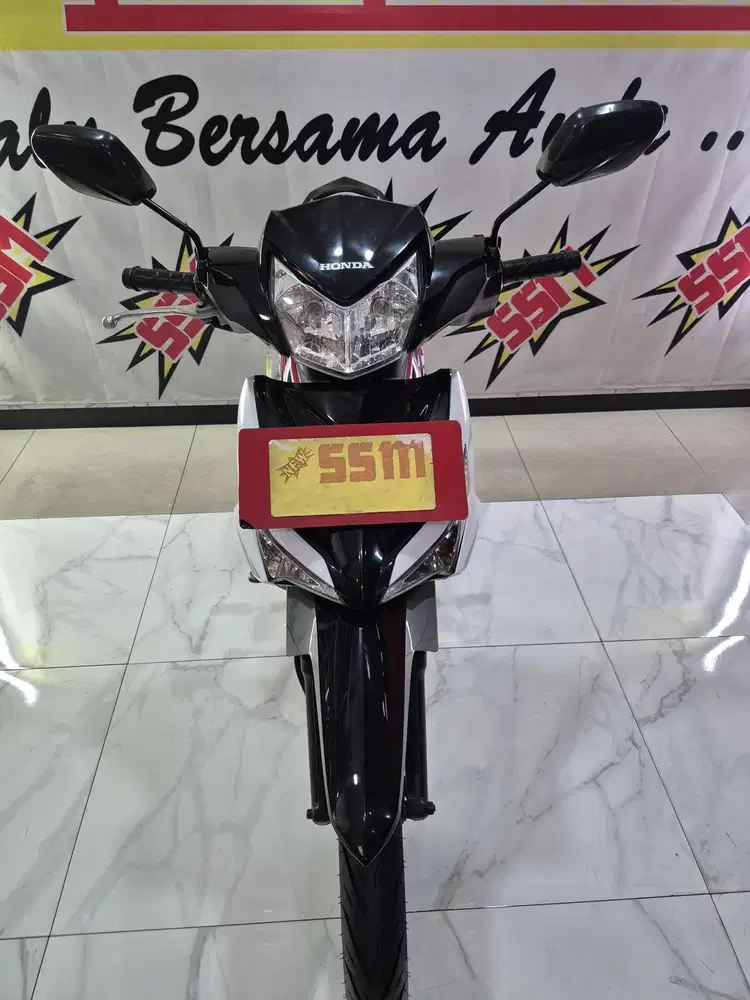 Supra x 125 Fi castwheel