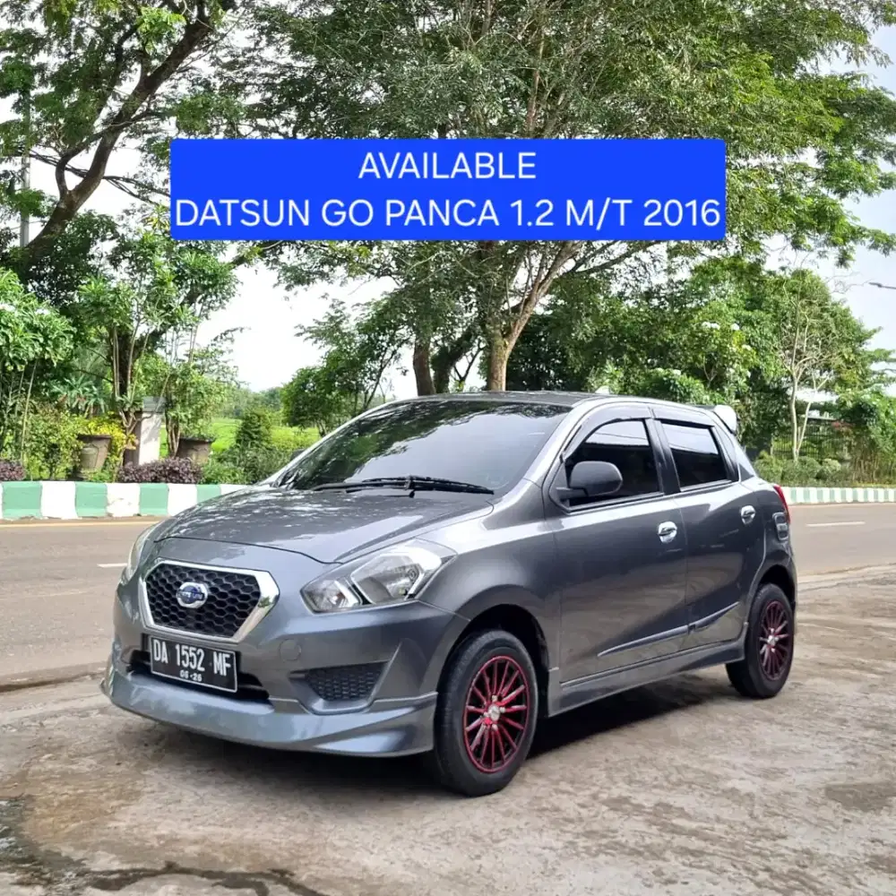 Datsun Go Panca 1.2 M/T 2016