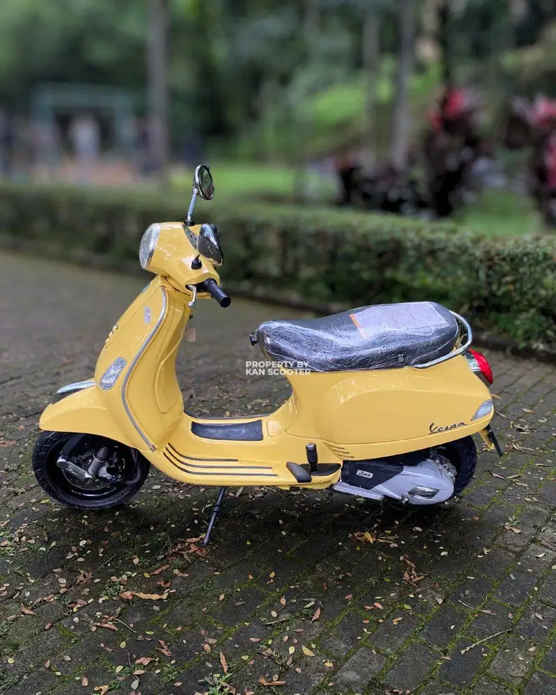 JUAL MURAH VESPA LX 125 iGET 2018 MULUS