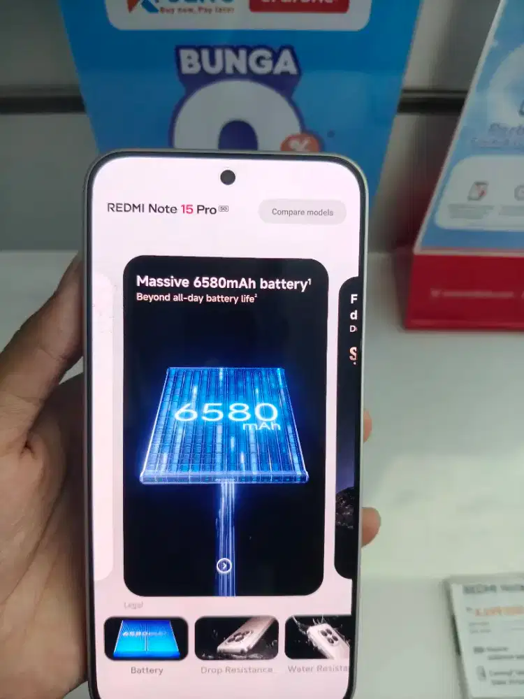 Credit tnpa dp, Redmi Note 15 pro 5g