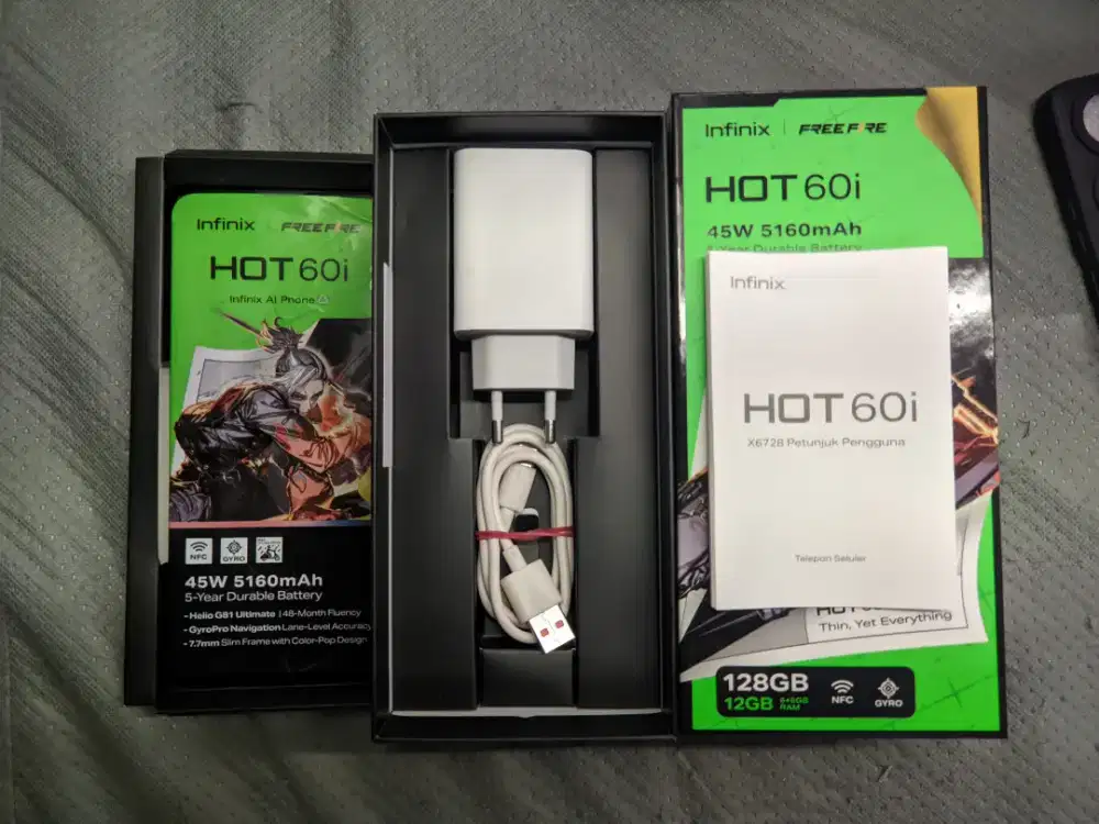Infinix hot 60i 6/128gb [garansi on]