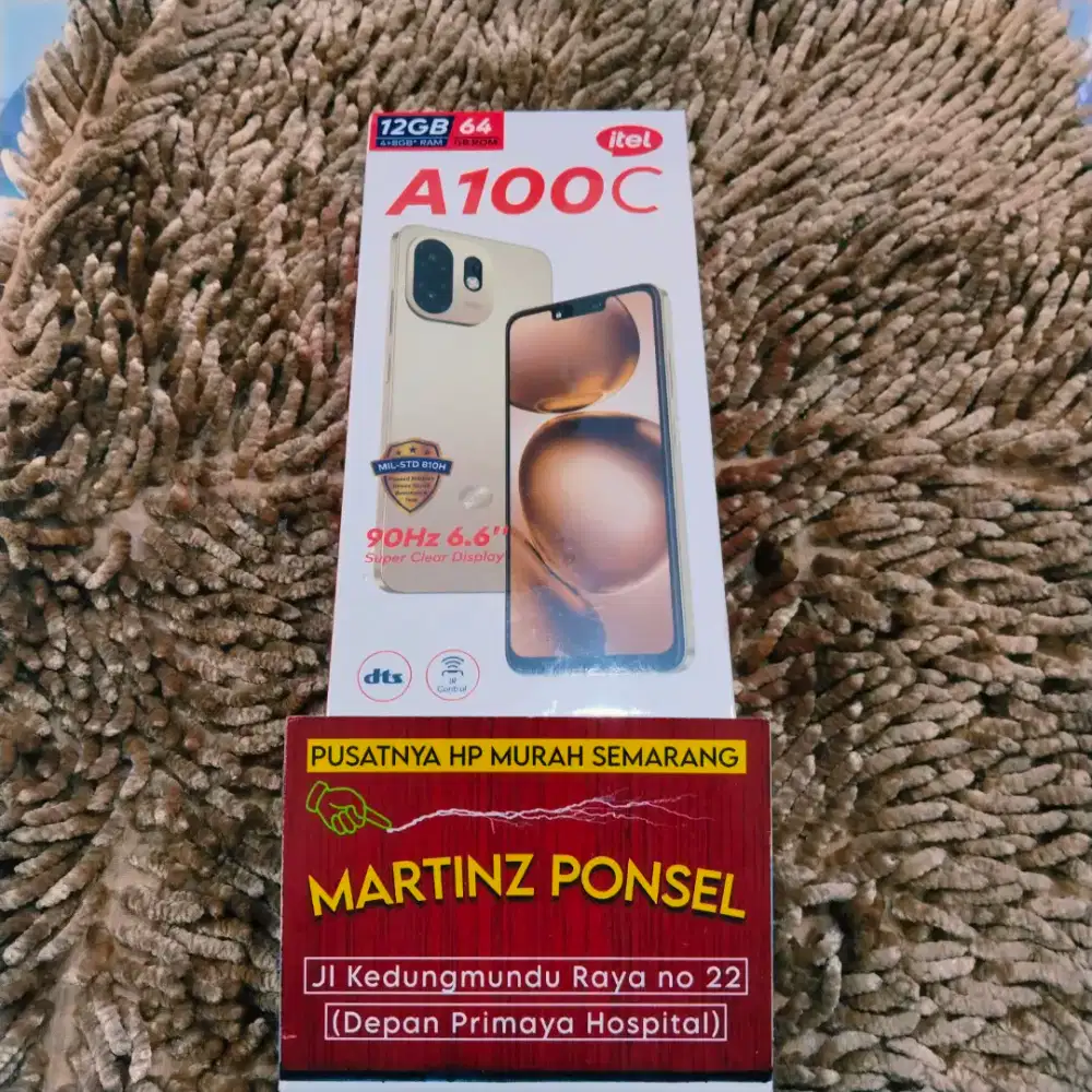 iTeL A100c 4/64 new termurah