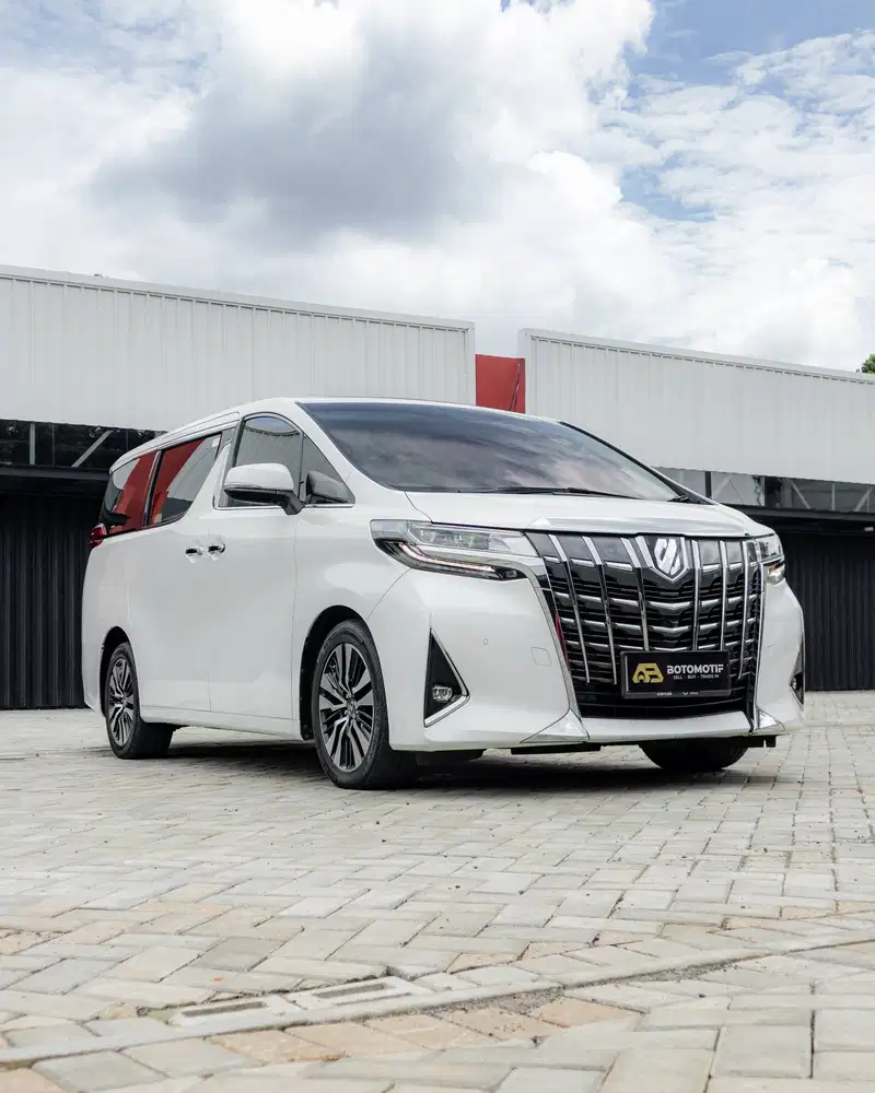 Toyota Alphard 2.5 G ATPM 2020