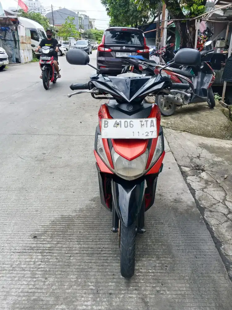 Yamaha Mio M3 Th 2017 Stater Hidup Kelistrikan Normal EXS Wanita