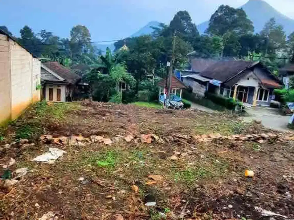 DIJUAL TANAH KAVLING KAMPUNG ASRI PENANGGUNGAN SURAT SHM