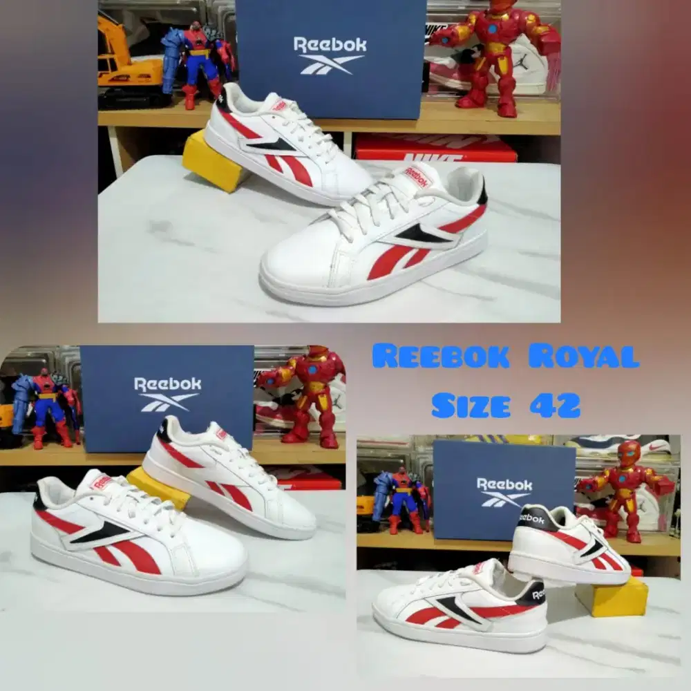 Sepatu Reebok Royal size 42