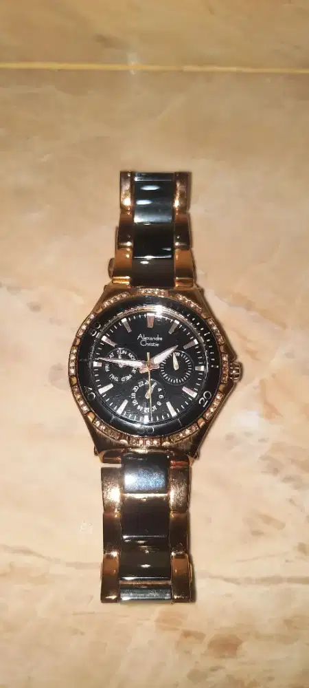 Jual jam tangan alexande christie