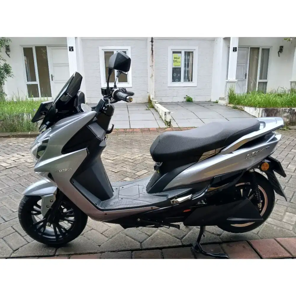 Dijual Motor Listrik Polytron Fox-R New 2025