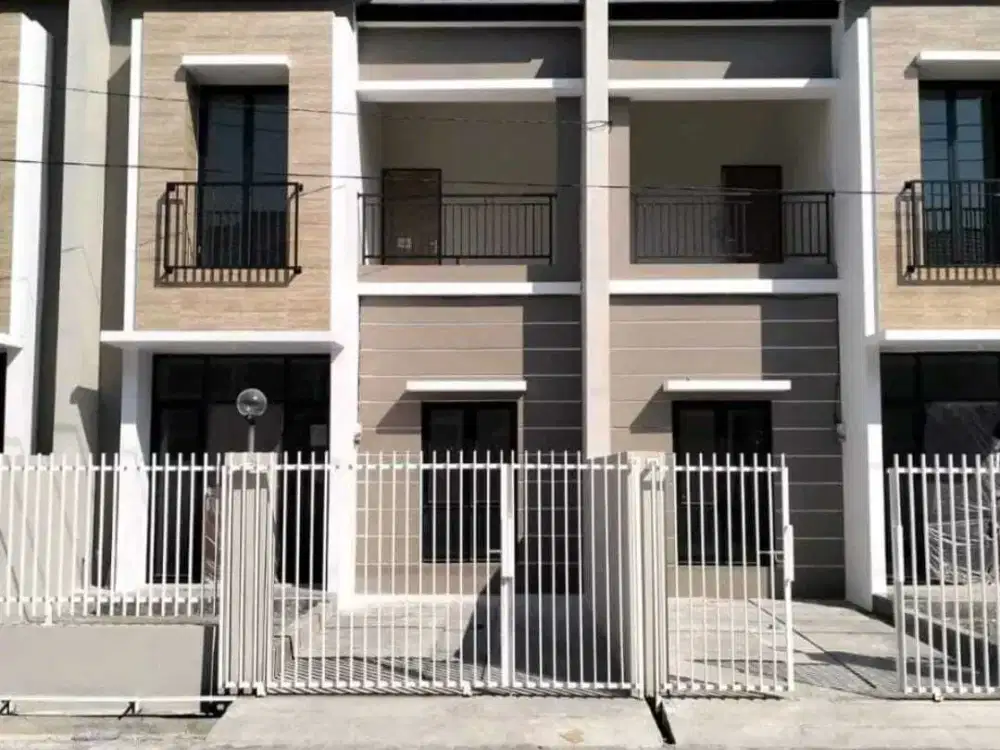 Rumah Murah dekat Merr Surabaya Timur. Alana Tambak Oso