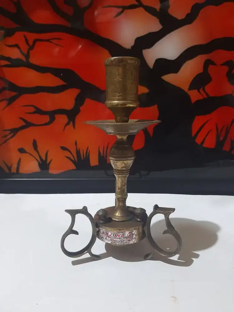 Tempat lilin klasik  arjuna