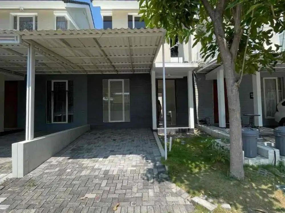 Dijual rumah north west park citraland utara