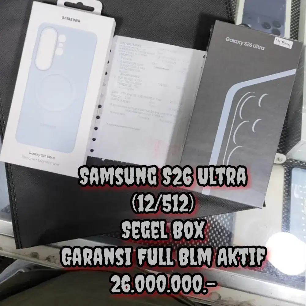Samsung S26 Ultra (12/512) Segel Box