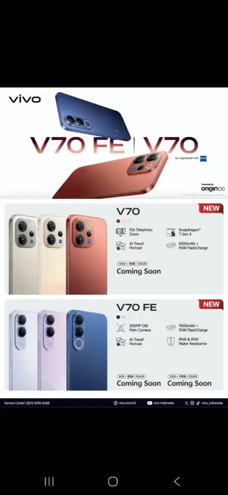 PROMO HANPDHONE VIVO