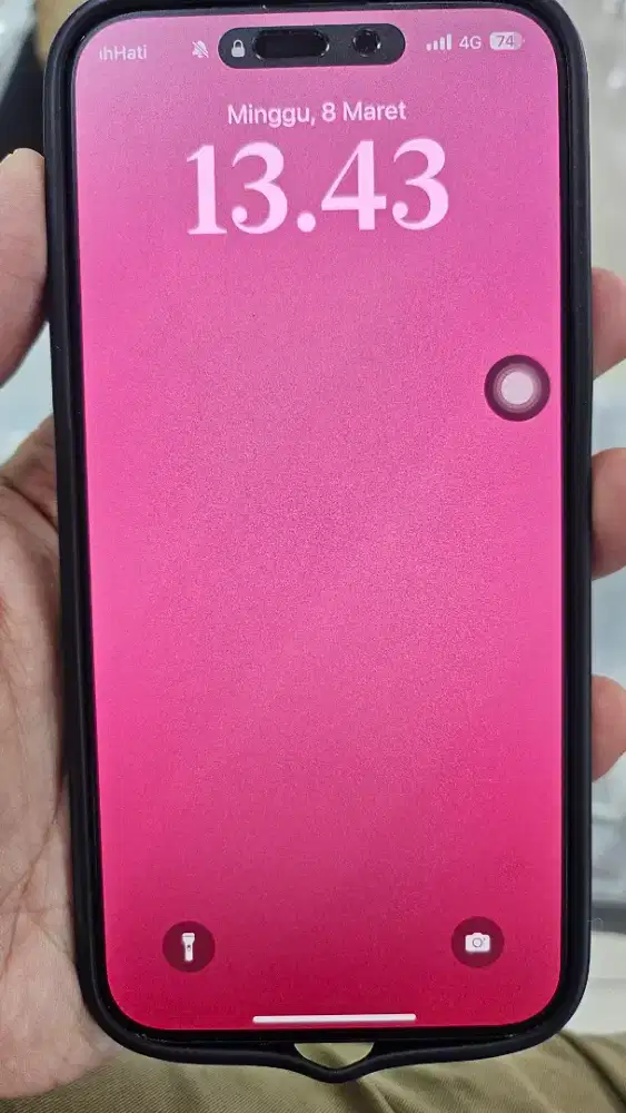 Jual Iphone 15 PRO MAX SECOND PROMAX Grey