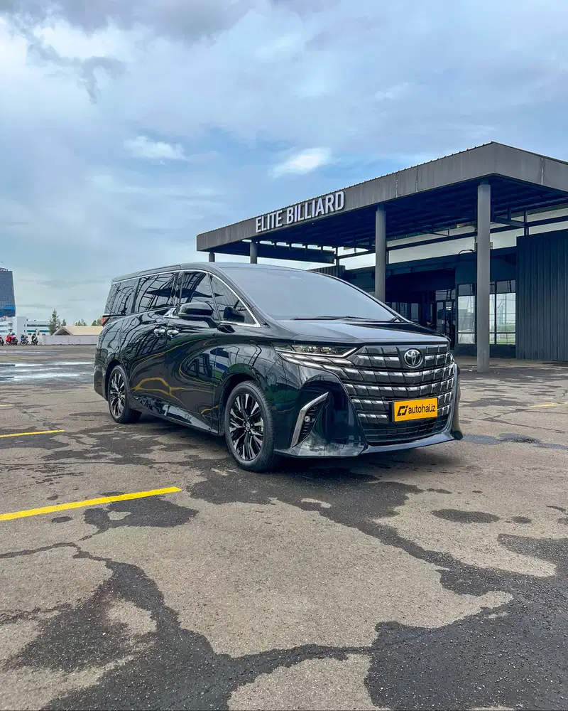 TOYOTA ALPHARD 2.5 G NEW MODEL 2024
