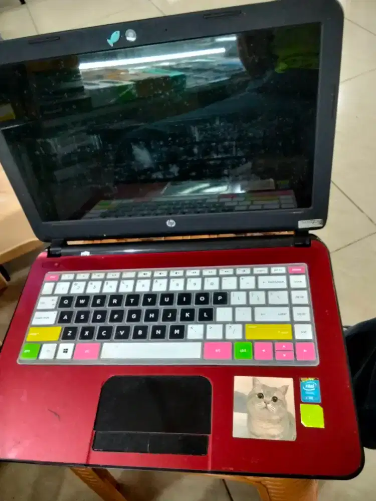 Laptop merek HP i5core