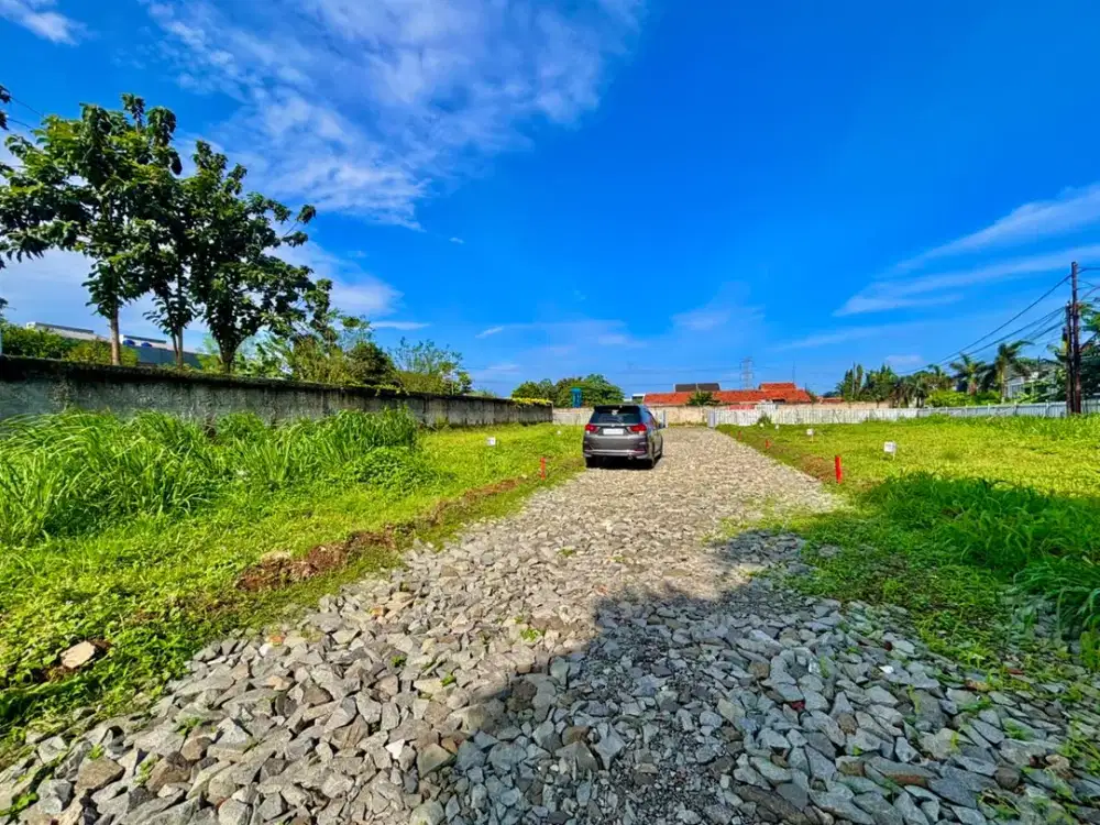 Kavling 300 Jutaan Pamulang, Selatan Kampus UNPAM Pusat. Terima SHM