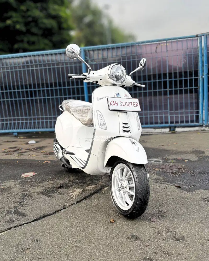 VESPA PRIMAVERA 150 IGET ABS FACELIFT 2021 TERMURAH