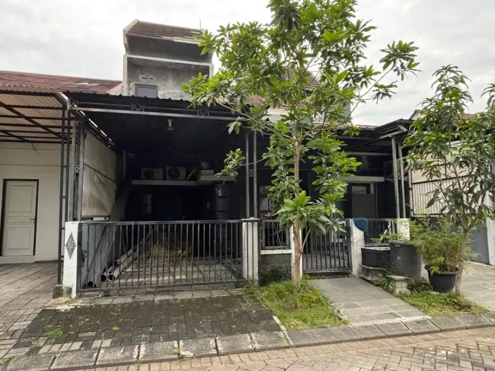 Rumah Cantiq Citra Garden Sidoarjo dkt Jati Pinang Mutiara Kahuripan Tiara Tol