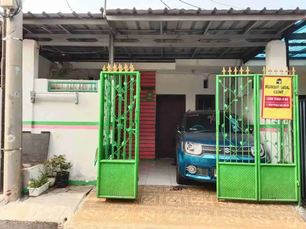Dijual Rumah Green Garden Di Rorotan Jakarta Utara