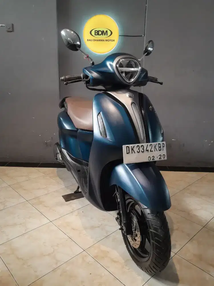 Dp 1 jt Yamaha Filano 125 thn 2023 cash. Bali dharma motor