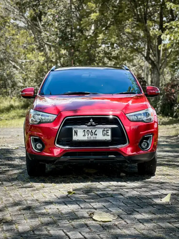 Outlander PX 2014 facelift panoramic,low km,sangat istimewa,murah