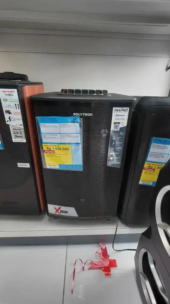 Speaker Polytron Trolley Speaker