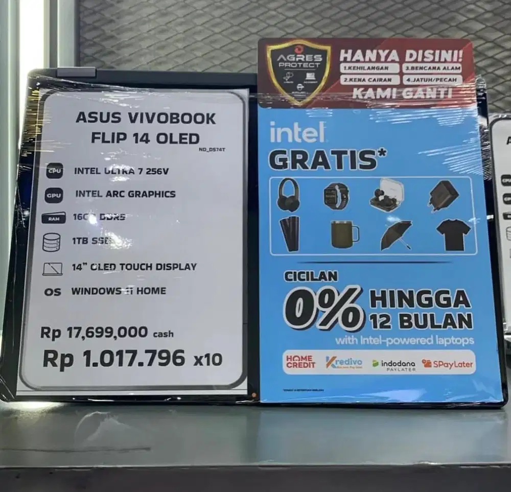 CREDIT LAPTOP TANPA DP