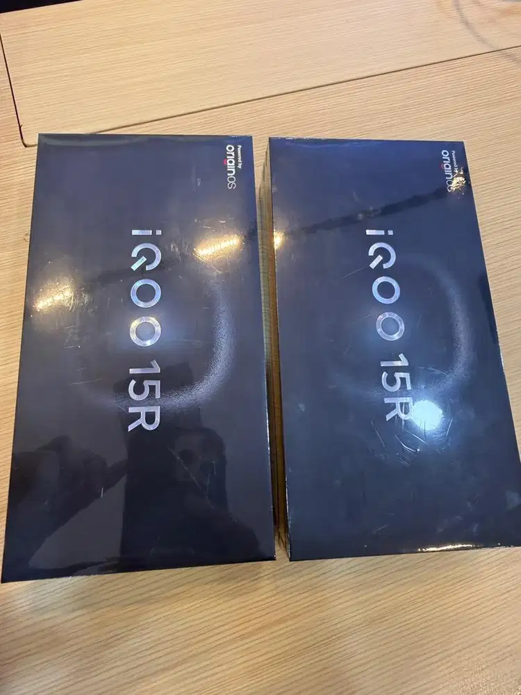 Dijual iqoo 15R new