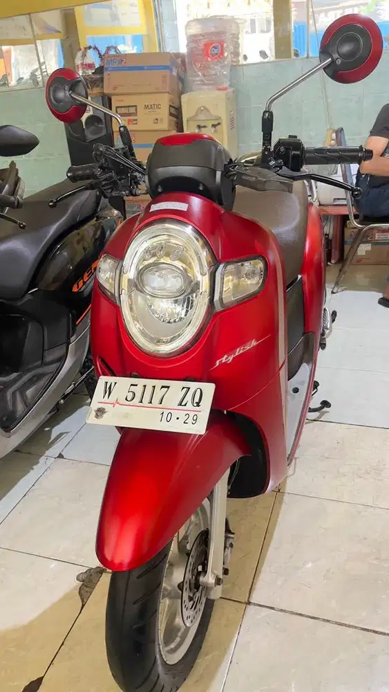 SCOOPY ESP IDLING STOP 2019
