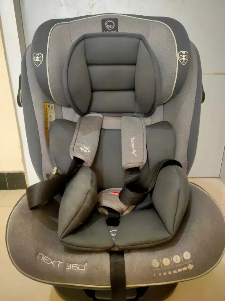 Babyelle Next 360 Rotate Isofix Car Seat BE 831