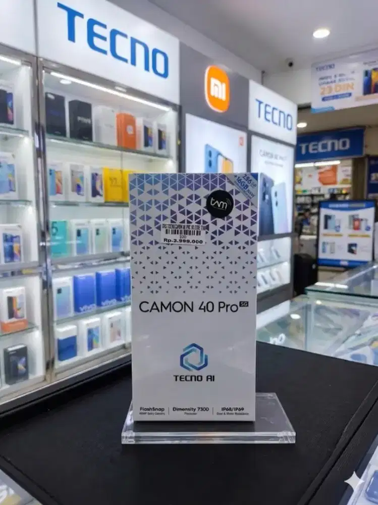 CAMON 40 PRO 5G 8/256 | ATLANTIS DAHSYAT