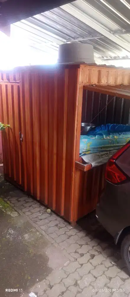 Kontainer Galvalum Second