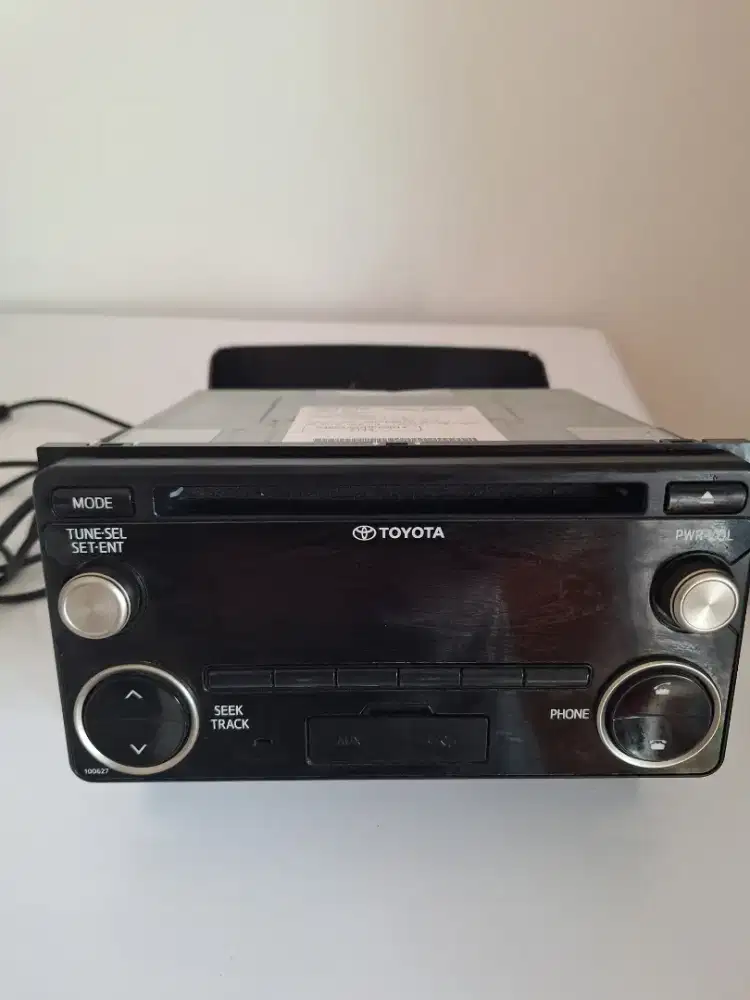 audio mobil avanza 2018 original