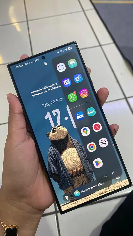 Samsung S24 Ultra 12/256GB Fullset Mulus Like New Garansi