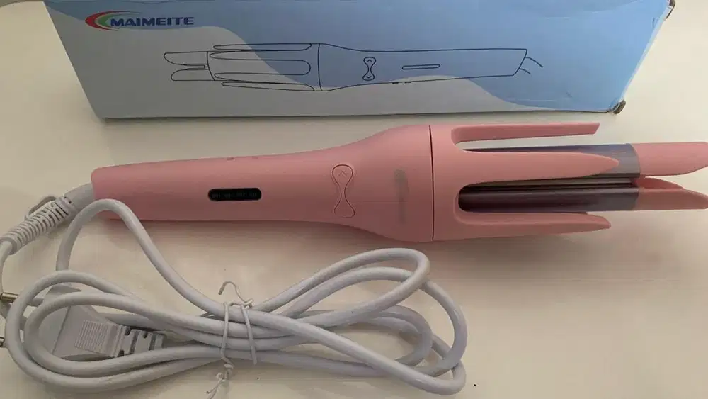 Catokan rambut curly