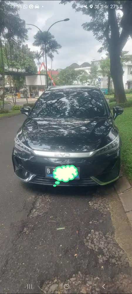 Di sewakan mobil + driver BYD M6