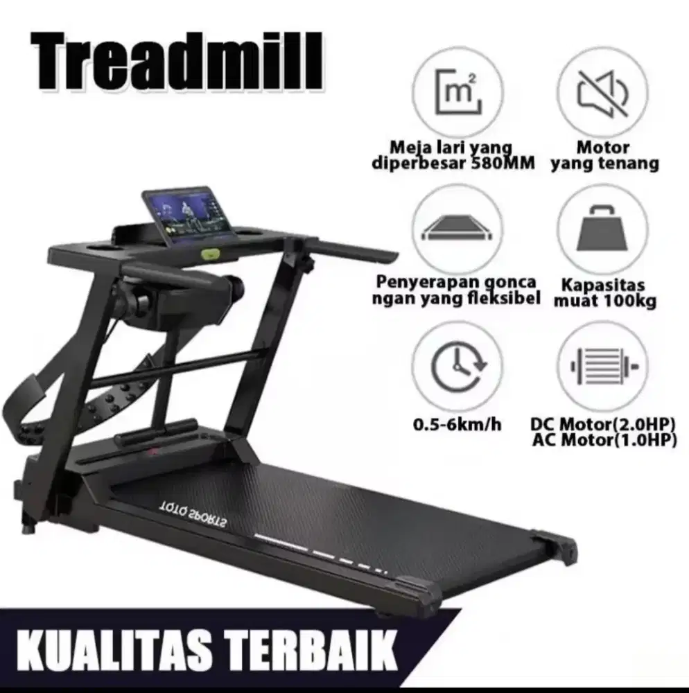 Dijual Treadmill / Mesin Lari