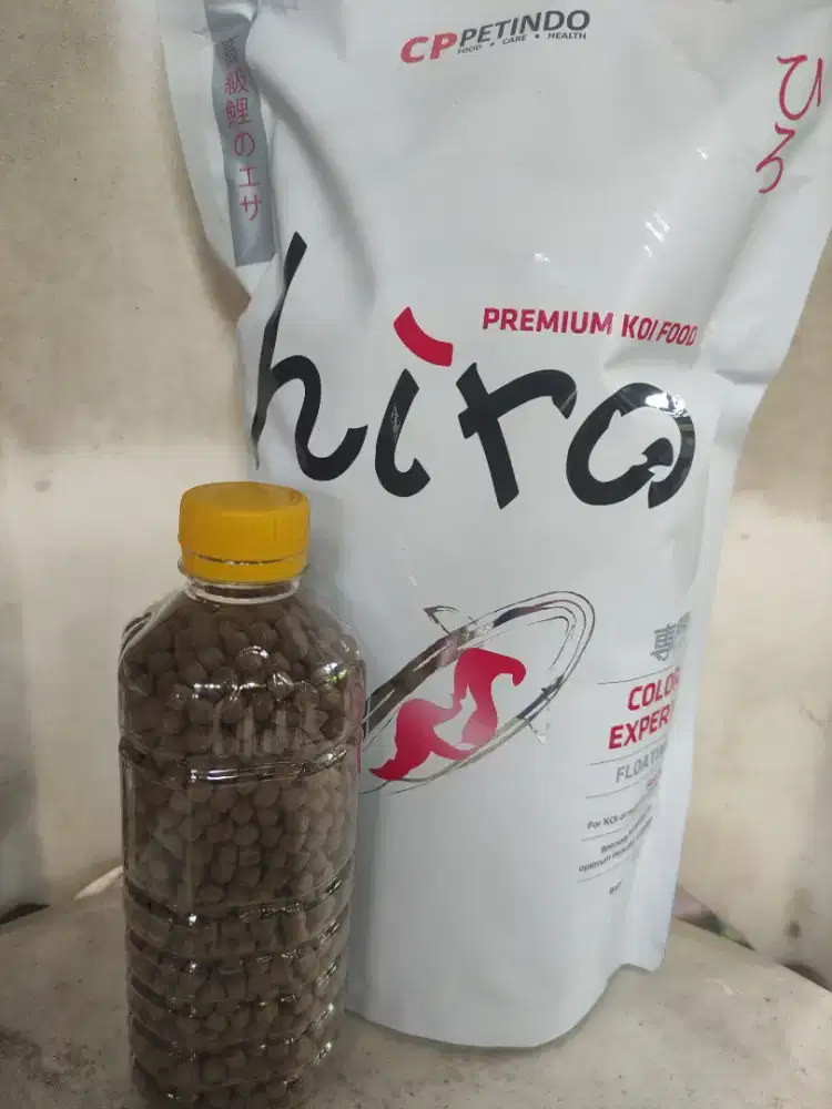Pakan ikan koi Hiro & Sankoi