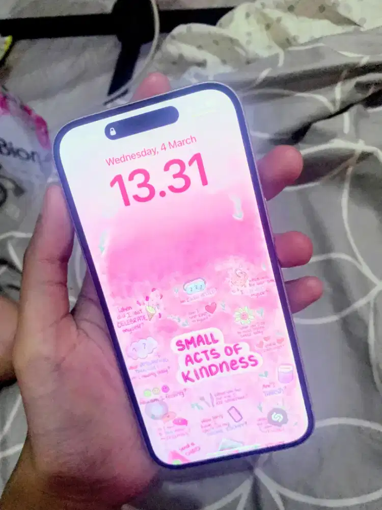 Iphone 15 Pink 128 gb