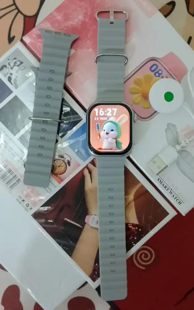 SW Keqiwear KW68 Mini+GPS+Strava SILVER 99,99% Like New/BNOB Fullset