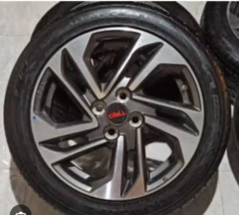 Velg + ban OEM Yaris heykers 5pcs