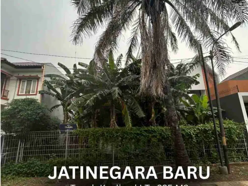 Tanah Kavling 325 m² di Komplek Jatinegara Baru - Lokasi Strategis & Siap Bangun