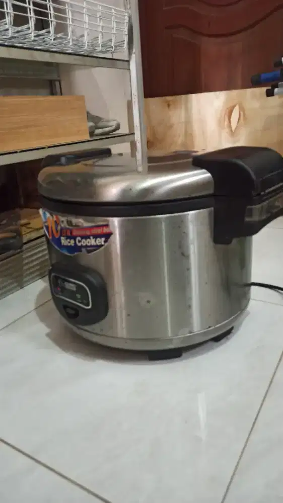 Rice Cooker Jumbo 10 liter