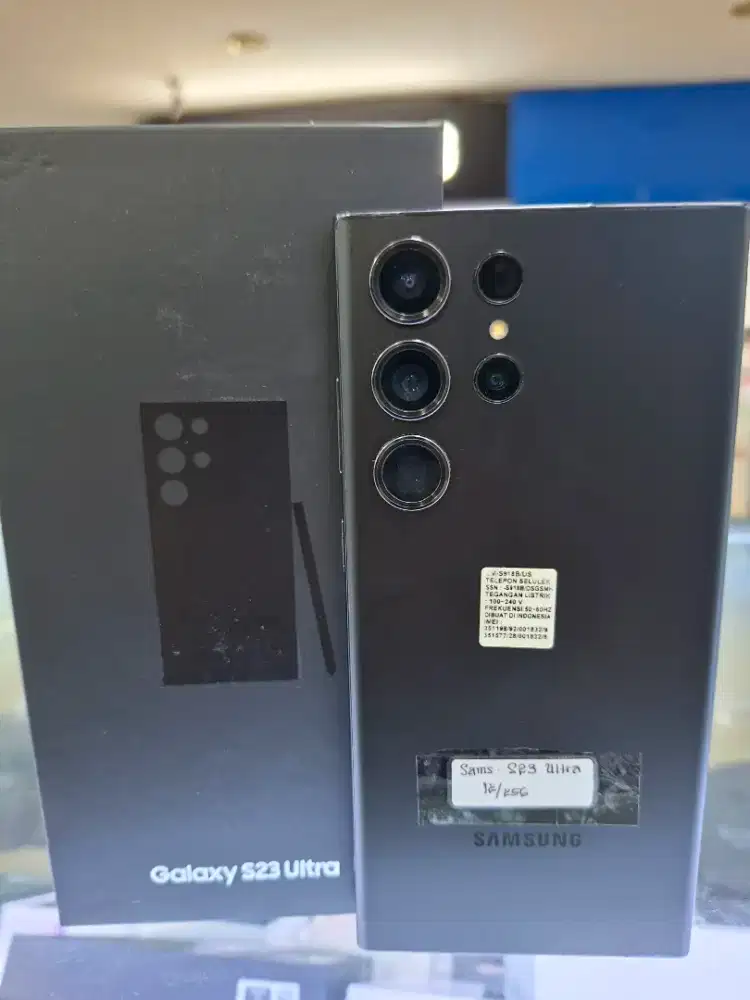 Samsung S23 ultra 5g ram 12/256gb