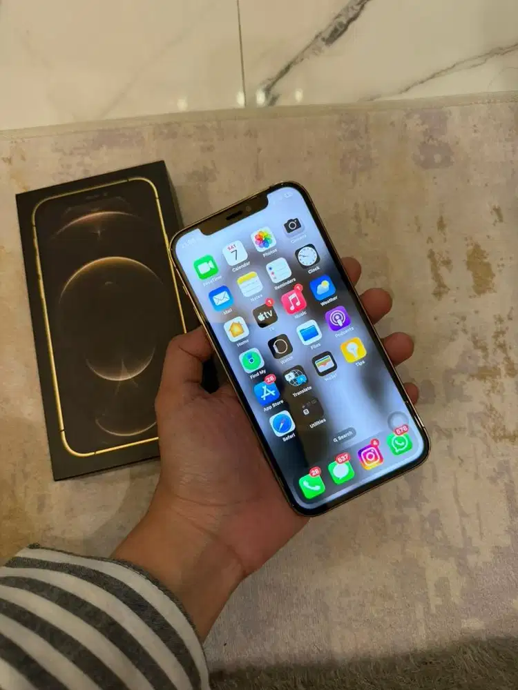 Iphone 12 Pro 128gb Gold