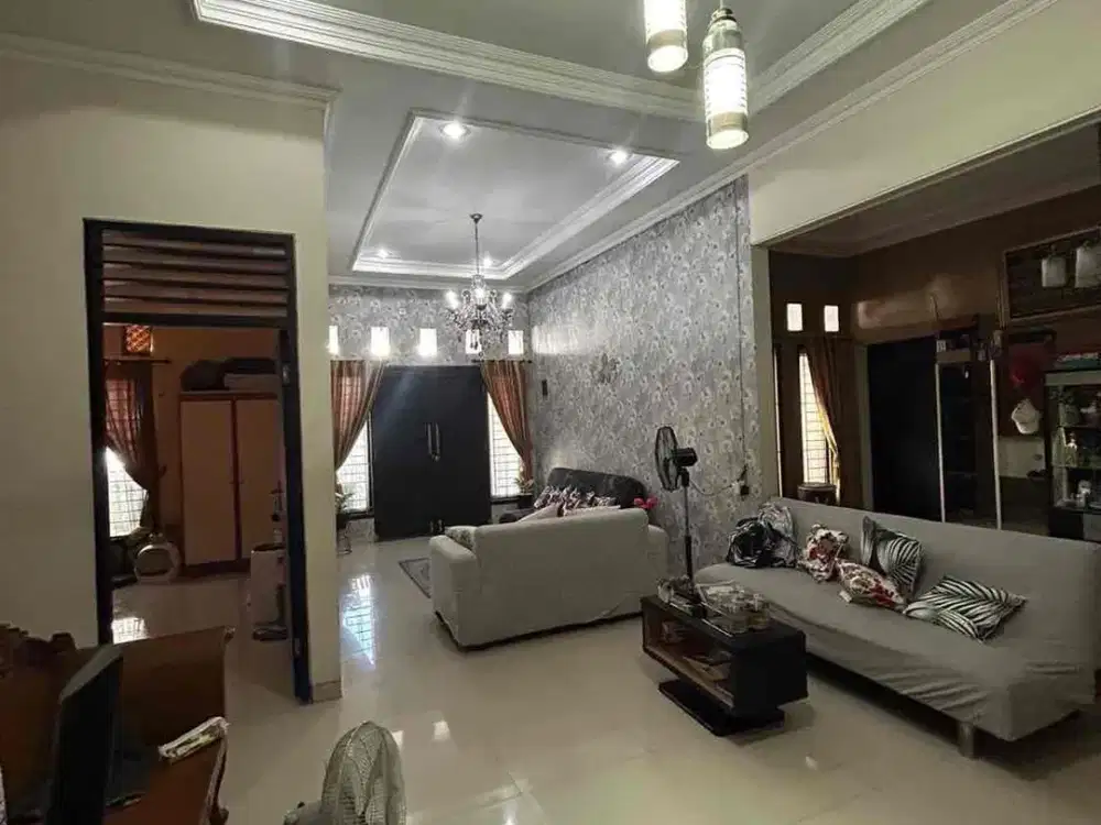 Dijual Rumah Luas Pondok Jati dkt Citra Garden Mutiara Kahuripan Pinang Tiara