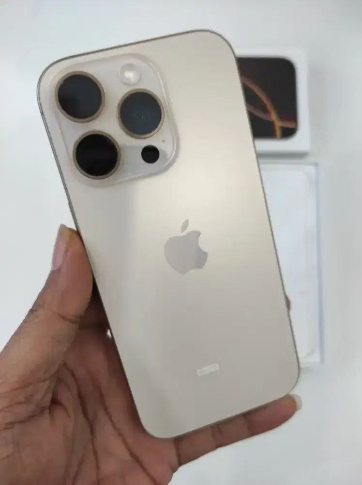 Iphone 16 pro 128
Garansi Ibox
Mulus 99%
Bh 100%
Fulset original