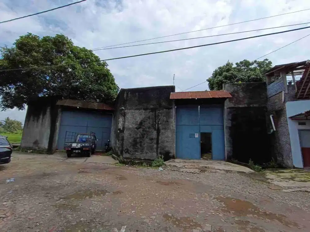 Dijual Gudang siap huni akses tronton/countainer di Purworejo