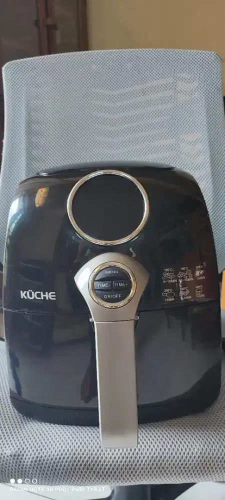 Kuche alat penggorengan